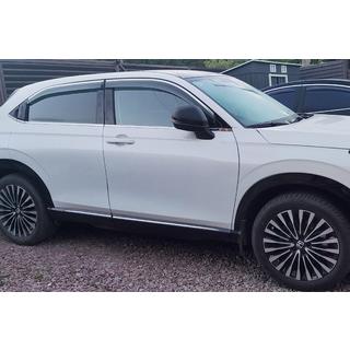 Winddeflectors met chromen sierlijst Niken Luxury (EU/Asia, 4 stuks) Honda eNS1 2022– foto 1