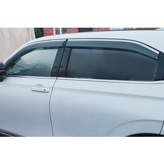 Winddeflectors met chromen sierlijst Niken Luxury (EU/Asia, 4 stuks) Honda eNS1 2022– foto 4