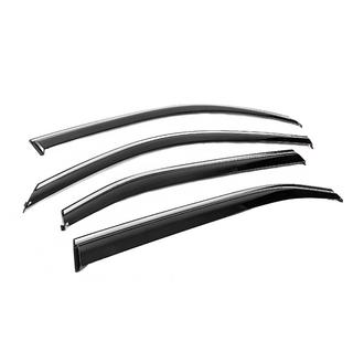 Winddeflectors met chromen sierlijst Niken Luxury (EU/Asia, 4 stuks) Honda eNP1 2022– foto 3