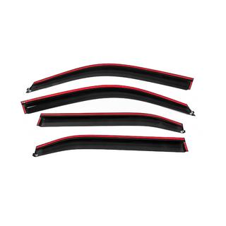 Winddeflectors met chromen sierlijst Niken Luxury (EU/Asia, 4 stuks) Honda eNP1 2022– foto 4