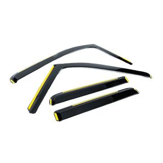 In-channel raamdeflectoren Niken Luxury (4 stuks) Fiat Doblo III 2023– foto 3