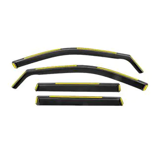 In-channel raamdeflectoren Niken Luxury (4 stuks)