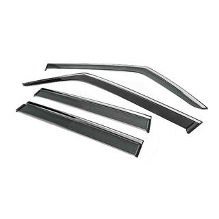 Windschermen met chromen sierlijst Niken Luxury (4 stuks) foto 2