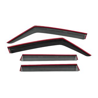 Windschermen met chromen sierlijst Niken Luxury (4 stuks) foto 4