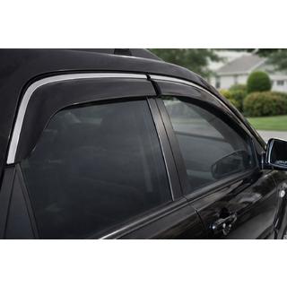 Windschermen met chromen sierlijst Niken Luxury (4 stuks) Kia Sportage 2004–2010 foto 1