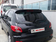 Peugeot 206 1998–2024 Meliset bovenspoiler (spuitklaar) foto 2