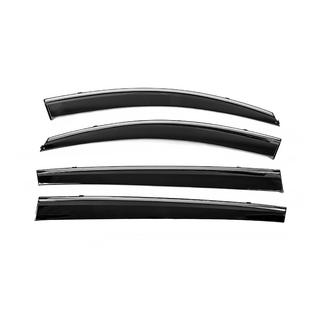 Windschermen met chromen sierlijst Niken Luxury (4 stuks) Kia Sportage 2010–2015 foto 2