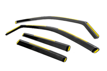 Mercedes GLE/ML-klasse W166 2011–2018 In-channel raamdeflectoren Niken Luxury (4 stuks) foto 2