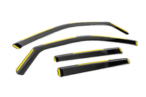 Mercedes GLE/ML-klasse W166 2011–2018 In-channel raamdeflectoren Niken Luxury (4 stuks) foto 3