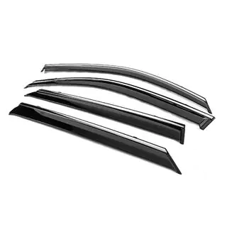 Windschermen met chromen sierlijst Niken Luxury (4 stuks) foto 2
