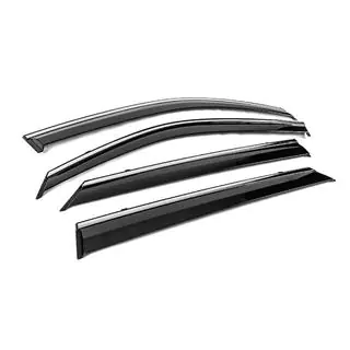 Windschermen met chromen sierlijst Niken Luxury (4 stuks) foto 3