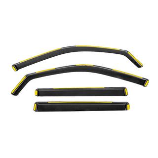 In-channel raamdeflectoren Niken Luxury (4 stuks)