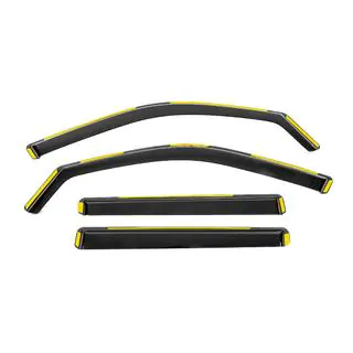 In-channel raamdeflectoren Niken Luxury (4 stuks)