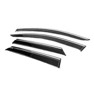 Windschermen met chromen sierlijst Niken Luxury (4 stuks) foto 2