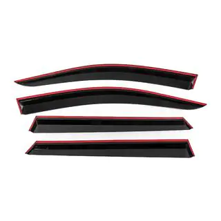 Windschermen met chromen sierlijst Niken Luxury (4 stuks) foto 4