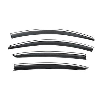 Raamwindschermen met chromen sierlijst Niken Luxury (SD, 4 stuks) Renault Megane IV 2016–2025 foto 1