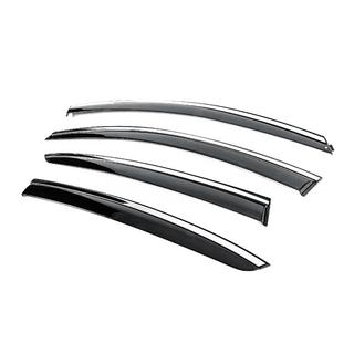 Raamwindschermen met chromen sierlijst Niken Luxury (SD, 4 stuks) Renault Megane IV 2016–2025 foto 2