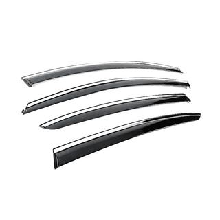 Raamwindschermen met chromen sierlijst Niken Luxury (SD, 4 stuks) Renault Megane IV 2016–2025 foto 3