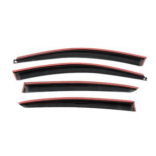 Raamwindschermen met chromen sierlijst Niken Luxury (SD, 4 stuks) Renault Megane IV 2016–2025 foto 4