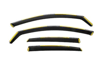 Audi A6 C7 2011–2017 In-channel raamdeflectoren Niken Luxury (Sedan, 4 stuks) foto 1