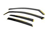 Audi A6 C7 2011–2017 In-channel raamdeflectoren Niken Luxury (Sedan, 4 stuks) foto 2
