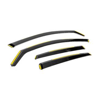 In-channel raamdeflectoren Niken Luxury (Sedan, 4 stuks) foto 3