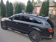 Audi Q7 2005–2015 Dakdragers (dwarsbalken) voor geïntegreerde dakrails Skybar V2 120 cm (2 stuks) foto 5