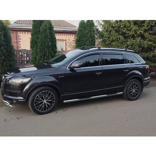 Dakdragers (dwarsbalken) voor geïntegreerde dakrails Skybar V2 120 cm (2 stuks) Audi Q7 2005–2015 foto 4