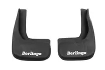 Citroen Berlingo 1996–2008 Premium spatlappen met uitsparing (set van 2) foto 3