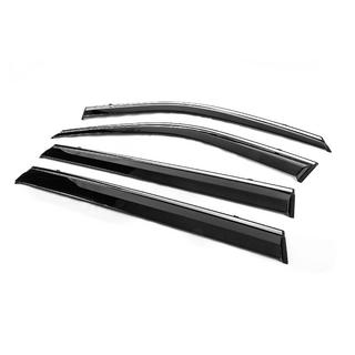 Windschermen met chromen sierlijst Niken Luxury (4 stuks) foto 4