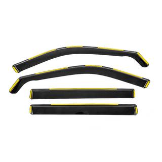 In-channel raamdeflectoren Niken Luxury (4 stuks)