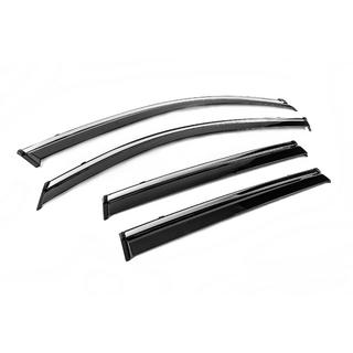 Windschermen met chromen sierlijst Niken Luxury (4 stuks) foto 3