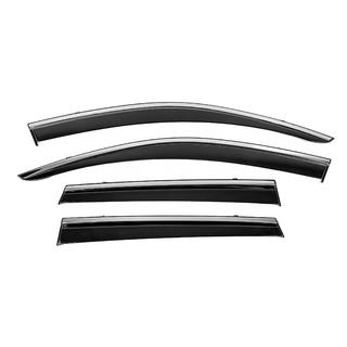 Windschermen met chromen sierlijst Niken Luxury (4 stuks) Volkswagen Touareg 2010–2018 foto 1