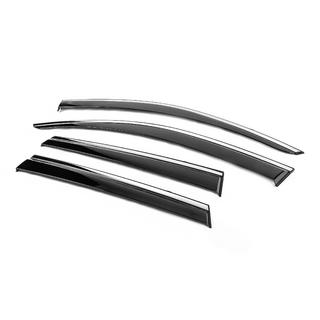 Windschermen met chromen sierlijst Niken Luxury (4 stuks) Volkswagen Touareg 2010–2018 foto 2