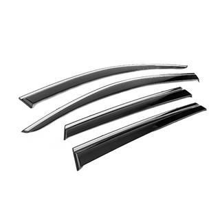 Windschermen met chromen sierlijst Niken Luxury (4 stuks) Volkswagen Touareg 2010–2018 foto 3