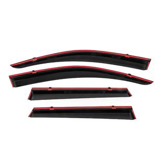 Windschermen met chromen sierlijst Niken Luxury (4 stuks) Volkswagen Touareg 2010–2018 foto 4