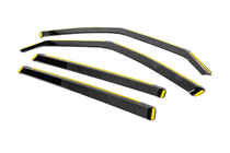 Opel Zafira C Tourer 2011–2019 In-channel raamdeflectoren Niken Luxury (4 stuks) foto 2