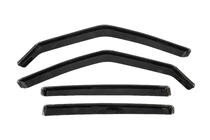 Opel Zafira C Tourer 2011–2019 In-channel raamdeflectoren Niken Luxury (4 stuks) foto 4