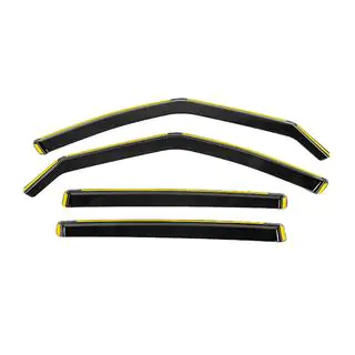 In-channel raamdeflectoren Niken Luxury (4 stuks) Opel Zafira C Tourer 2011–2019 foto 1