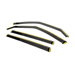 In-channel raamdeflectoren Niken Luxury (4 stuks) Opel Zafira C Tourer 2011–2019 foto 2