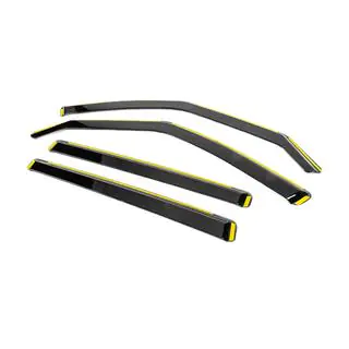 In-channel raamdeflectoren Niken Luxury (4 stuks) Opel Zafira C Tourer 2011–2019 foto 2