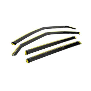 In-channel raamdeflectoren Niken Luxury (4 stuks) Opel Zafira C Tourer 2011–2019 foto 3
