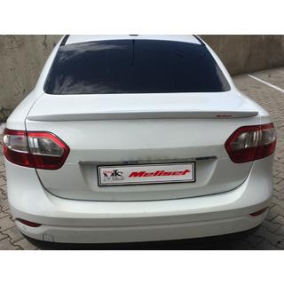 Spoiler (spuitklaar) Renault Fluence 2009–2016 foto 2