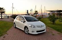 Toyota Auris 2007–2012 Zijskirts (spuitklaar) foto 1