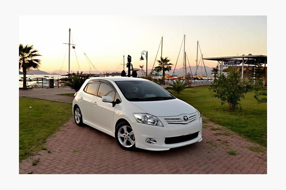 Toyota Auris 2007–2012 Zijskirts (spuitklaar) Image