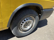 Volkswagen T4 Transporter 1990–2003 Wielkastverbreders (set van 4, zwart) Kunststof foto 2