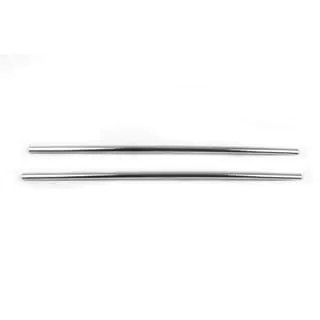 Afdeklijsten voor bumperrooster (2-delig, RVS) Volkswagen T5 Transporter 2003–2010 foto 3