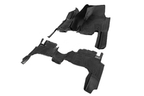 Toyota Land Cruiser Prado 250 2023– Rubberen automatten Niken Luxury 3D (3 stuks) foto 2