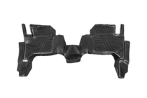 Toyota Land Cruiser Prado 250 2023– Rubberen automatten Niken Luxury 3D (3 stuks) foto 12