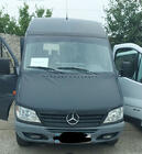 Mercedes Sprinter W901/902/903/904/905 1995–2006 Motorkaphoes (kunstleer) foto 7